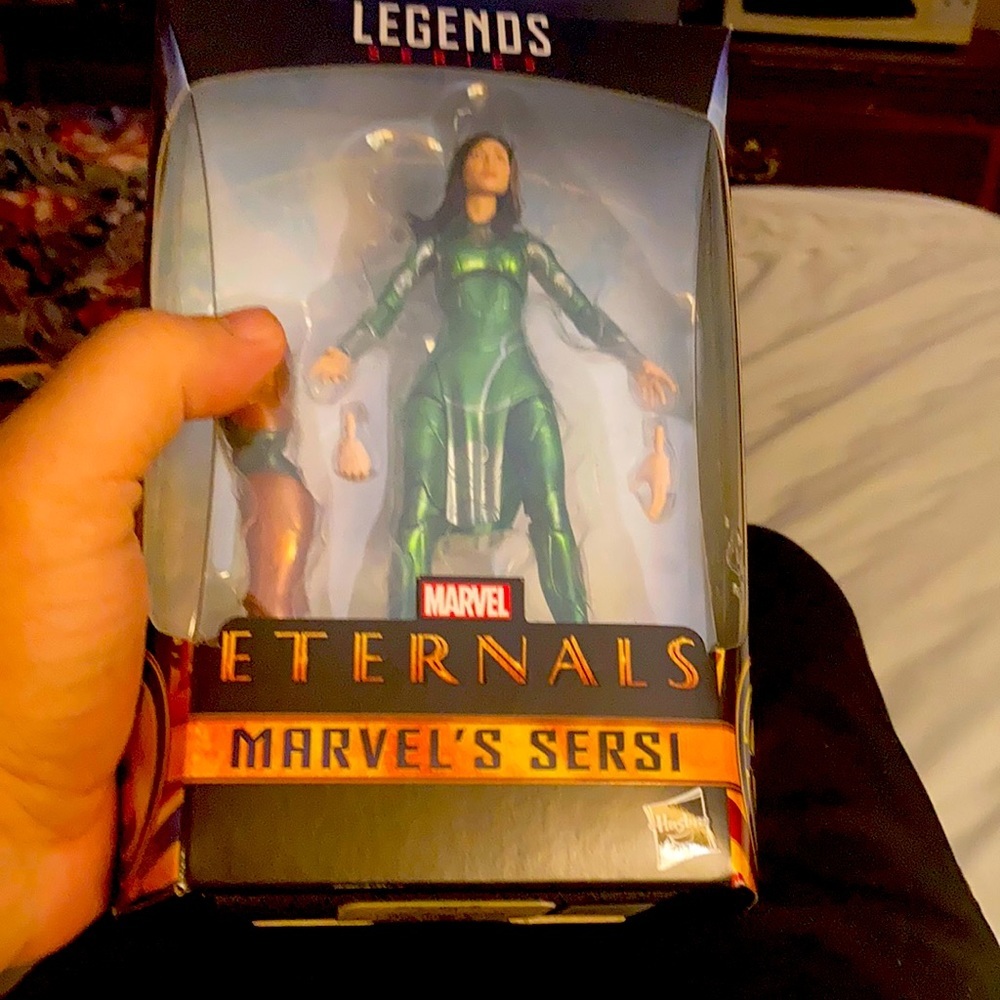 Marvels sersi